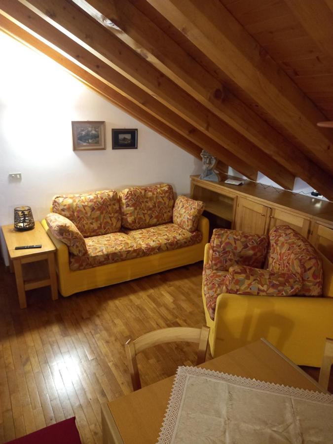 Апартаменты Deliziosa Mansarda Con Vista Dolomiti Сан-Вито-ди-Кадоре Экстерьер фото