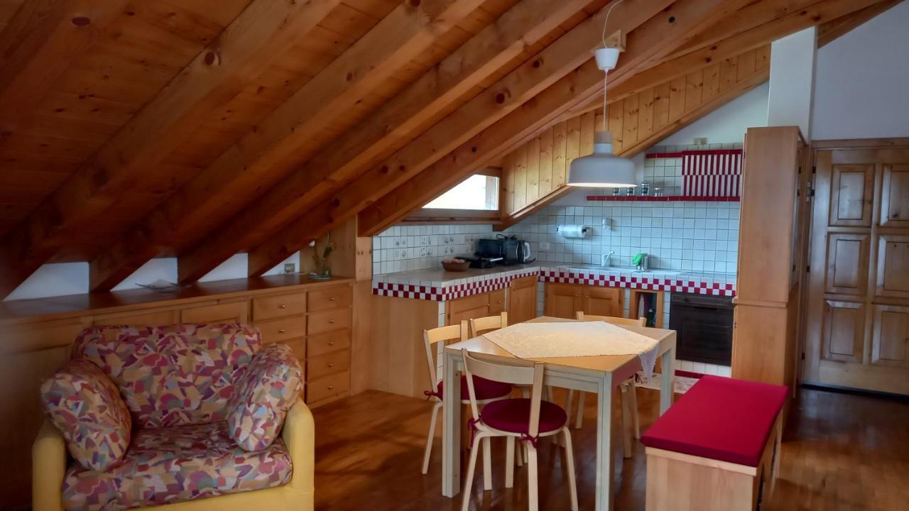 Апартаменты Deliziosa Mansarda Con Vista Dolomiti Сан-Вито-ди-Кадоре Экстерьер фото