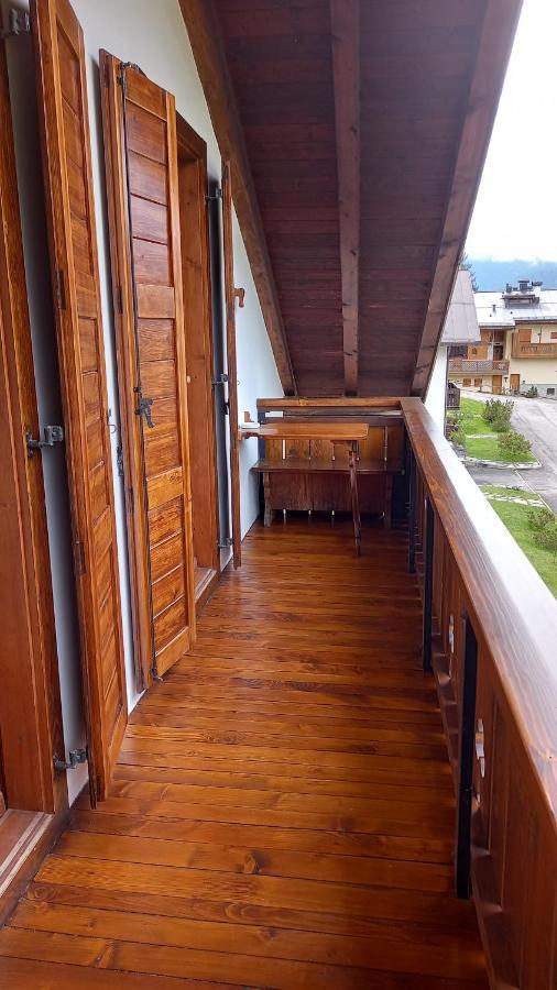 Апартаменты Deliziosa Mansarda Con Vista Dolomiti Сан-Вито-ди-Кадоре Экстерьер фото
