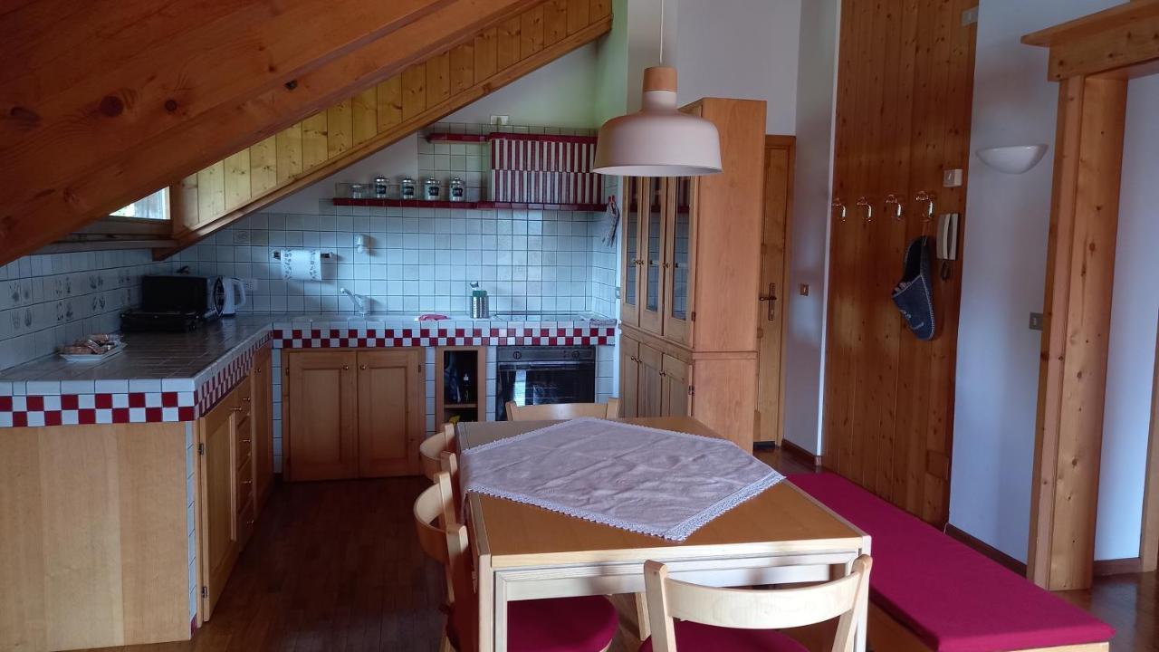 Апартаменты Deliziosa Mansarda Con Vista Dolomiti Сан-Вито-ди-Кадоре Экстерьер фото