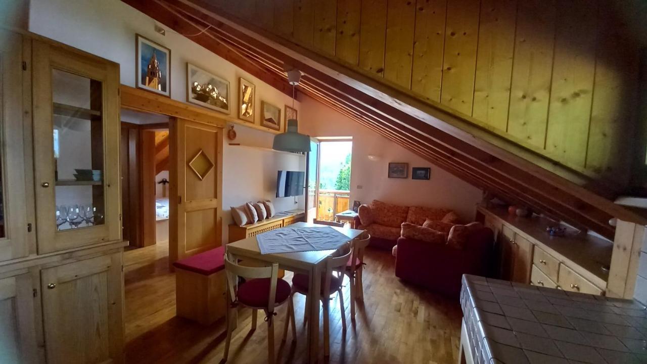 Апартаменты Deliziosa Mansarda Con Vista Dolomiti Сан-Вито-ди-Кадоре Экстерьер фото