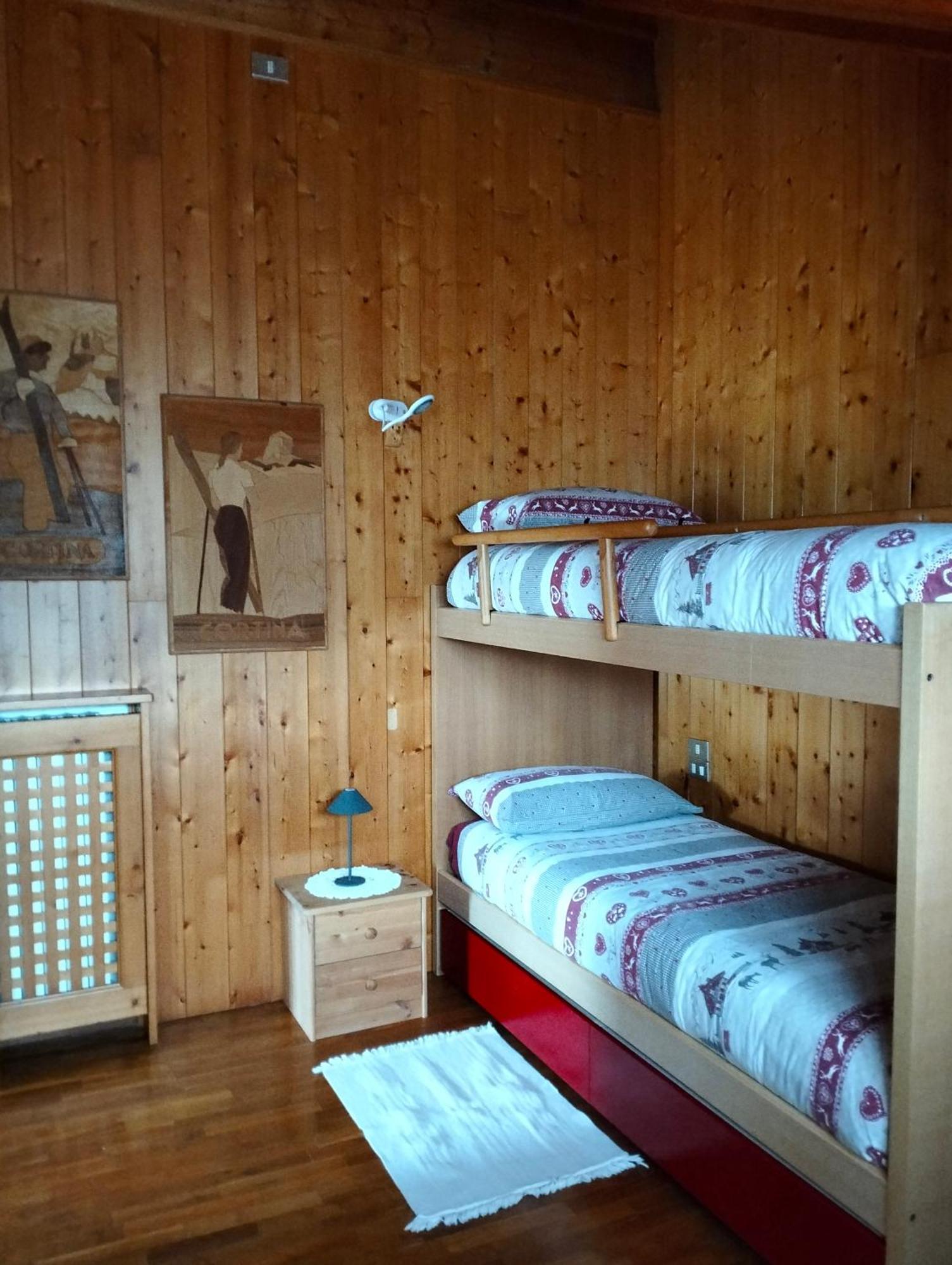 Апартаменты Deliziosa Mansarda Con Vista Dolomiti Сан-Вито-ди-Кадоре Экстерьер фото